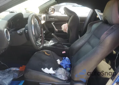 2015 Subaru Brz 2.0 Limited из США, поврежденный, VIN JF1ZCAC16F9601996